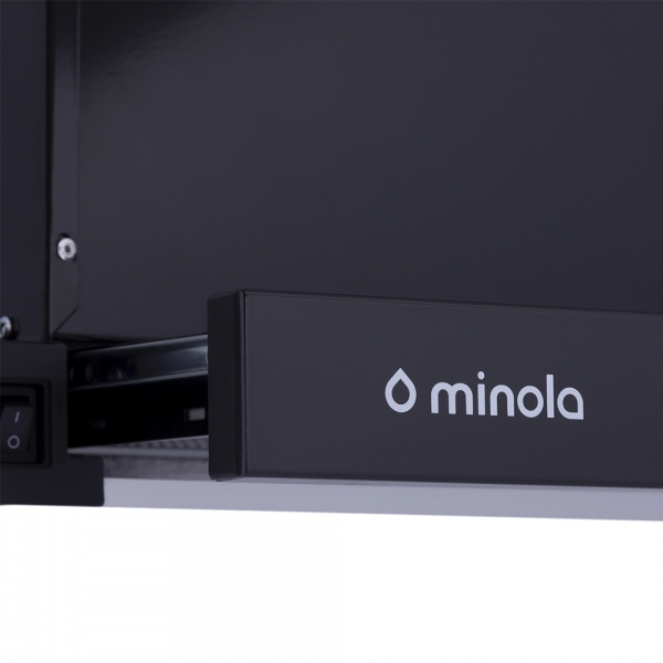 Кухонна витяжка Minola HTL 6615 BL 1000 LED відгуки - зображення 5