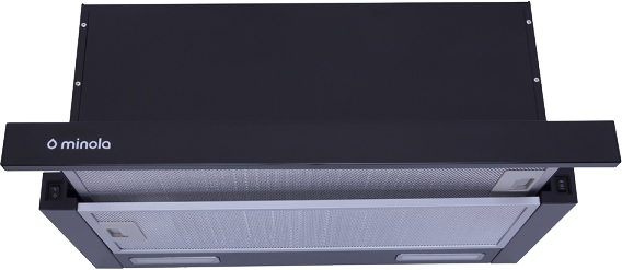 Кухонна витяжка Minola HTL 6615 BL 1000 LED в інтернет-магазині, головне фото