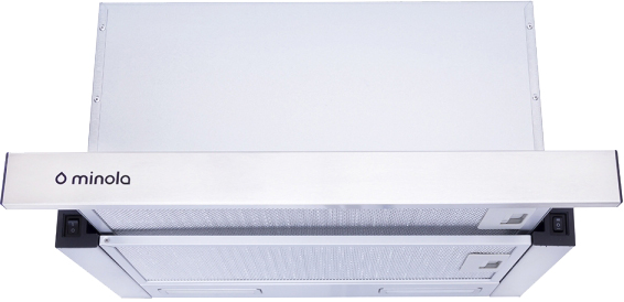 Кухонна витяжка Minola HTL 6615 I 1000 LED в інтернет-магазині, головне фото