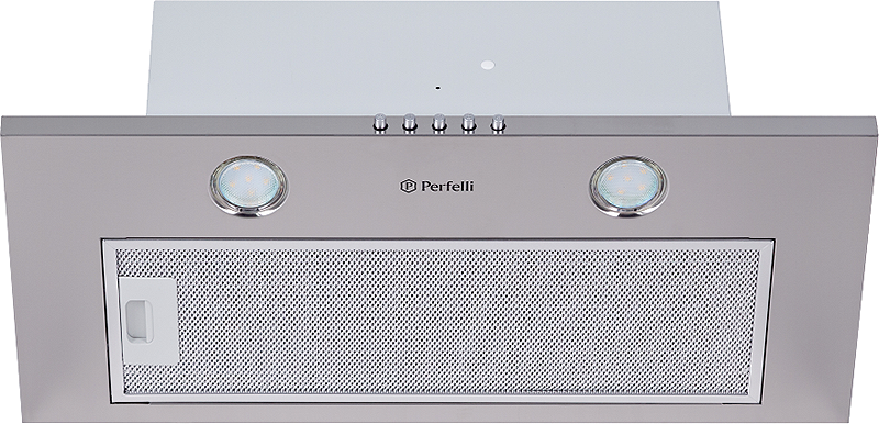 Вытяжка Perfelli с алюминиевым фильтром Perfelli BI 6412 A 950 I LED