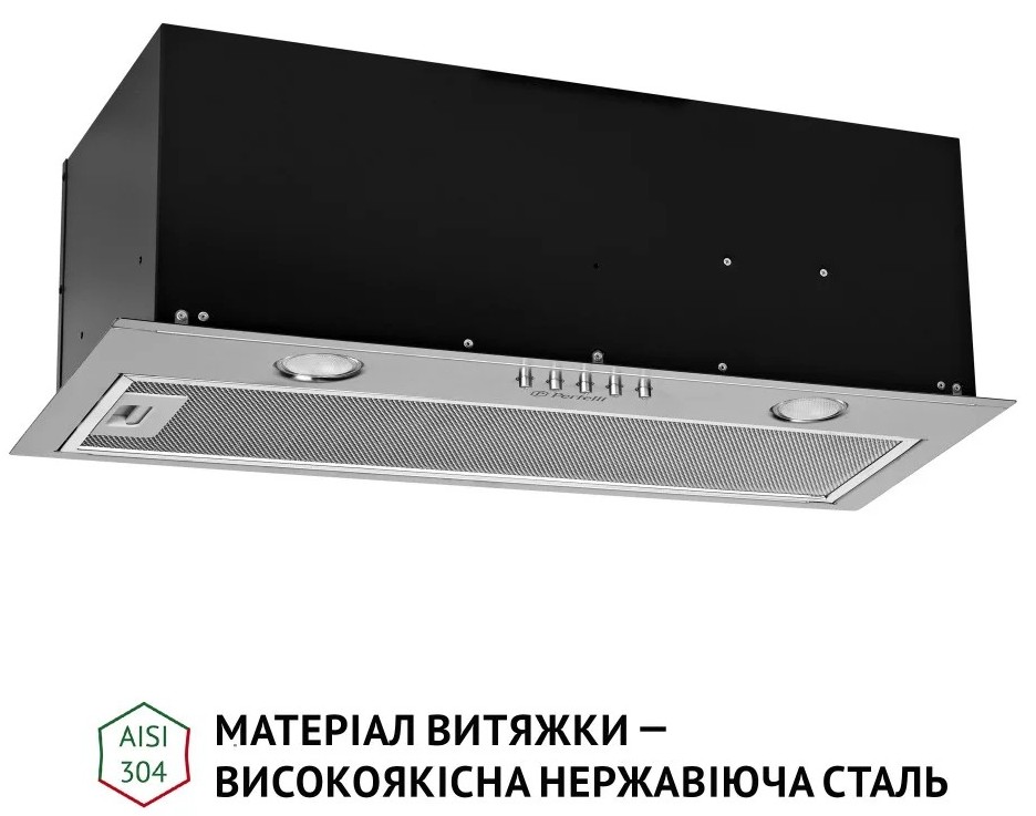 Кухонна витяжка Perfelli BI 6512 A 1000 I LED ціна 4967 грн - фотографія 2