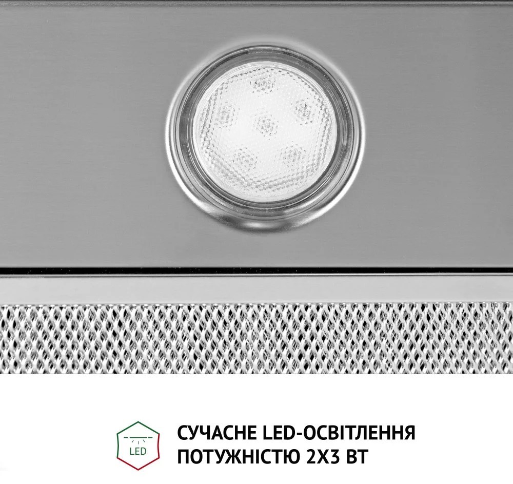 Кухонна витяжка Perfelli BI 6512 A 1000 I LED відгуки - зображення 5