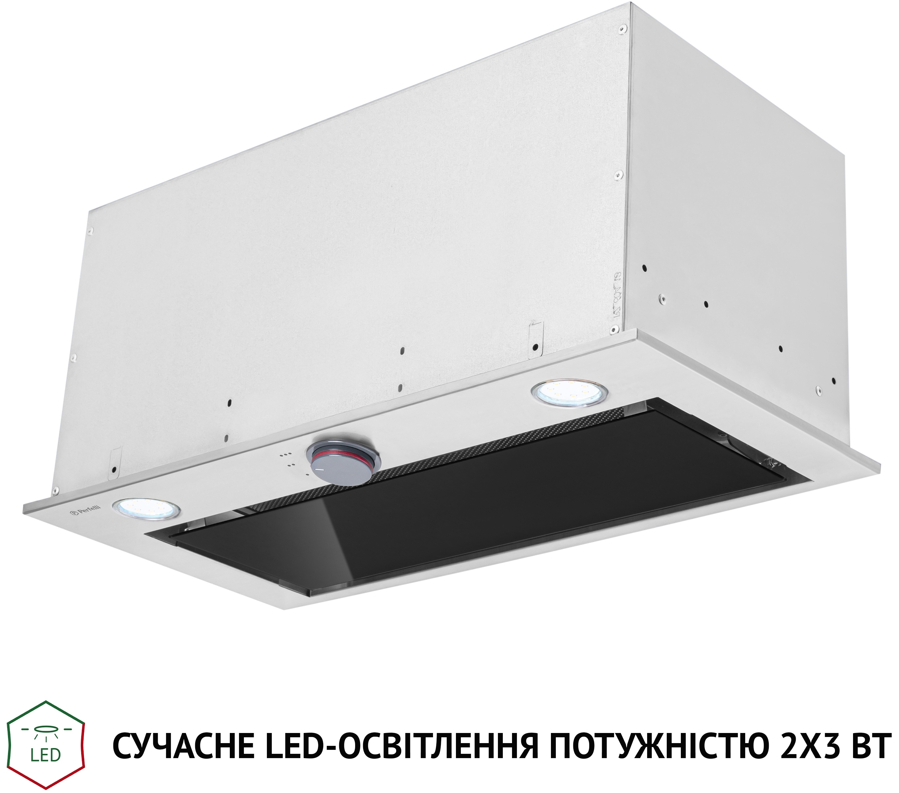 Кухонна витяжка Perfelli BI 6872 I LED відгуки - зображення 5