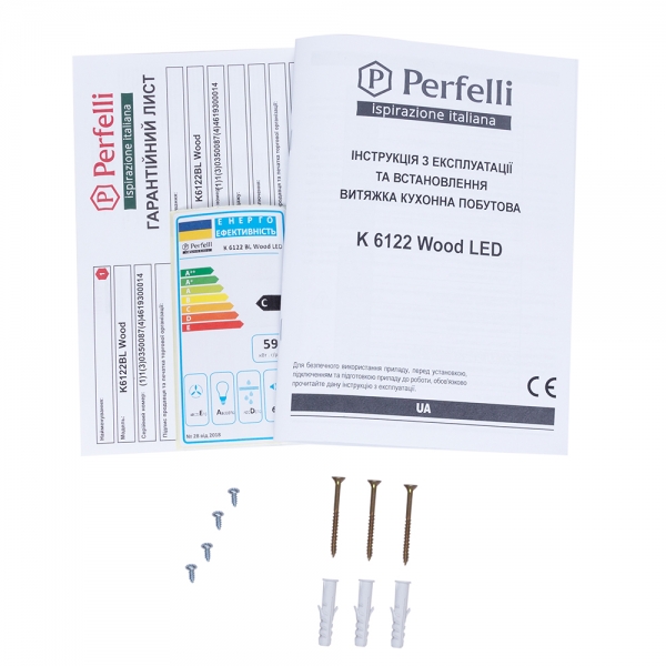 продукт Perfelli K 6122 BL Wood LED - фото 14