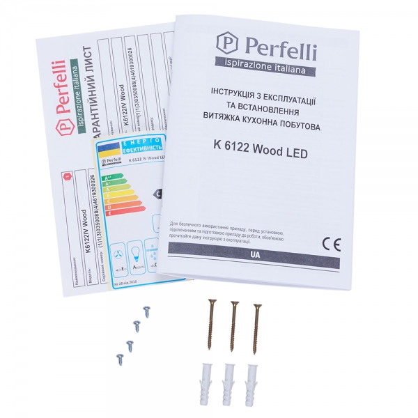продукт Perfelli K 6122 IV Wood LED - фото 14