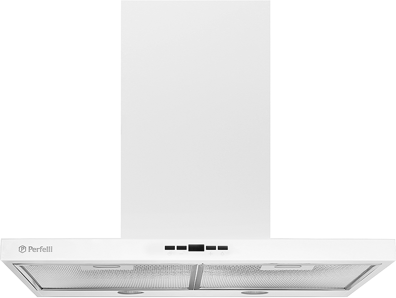 Біла витяжка Perfelli TET 6612 A 1000 W LED