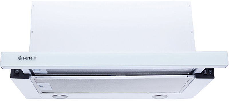 Кухонна витяжка Perfelli TL 6632 C WH 1000 LED GLASS в інтернет-магазині, головне фото