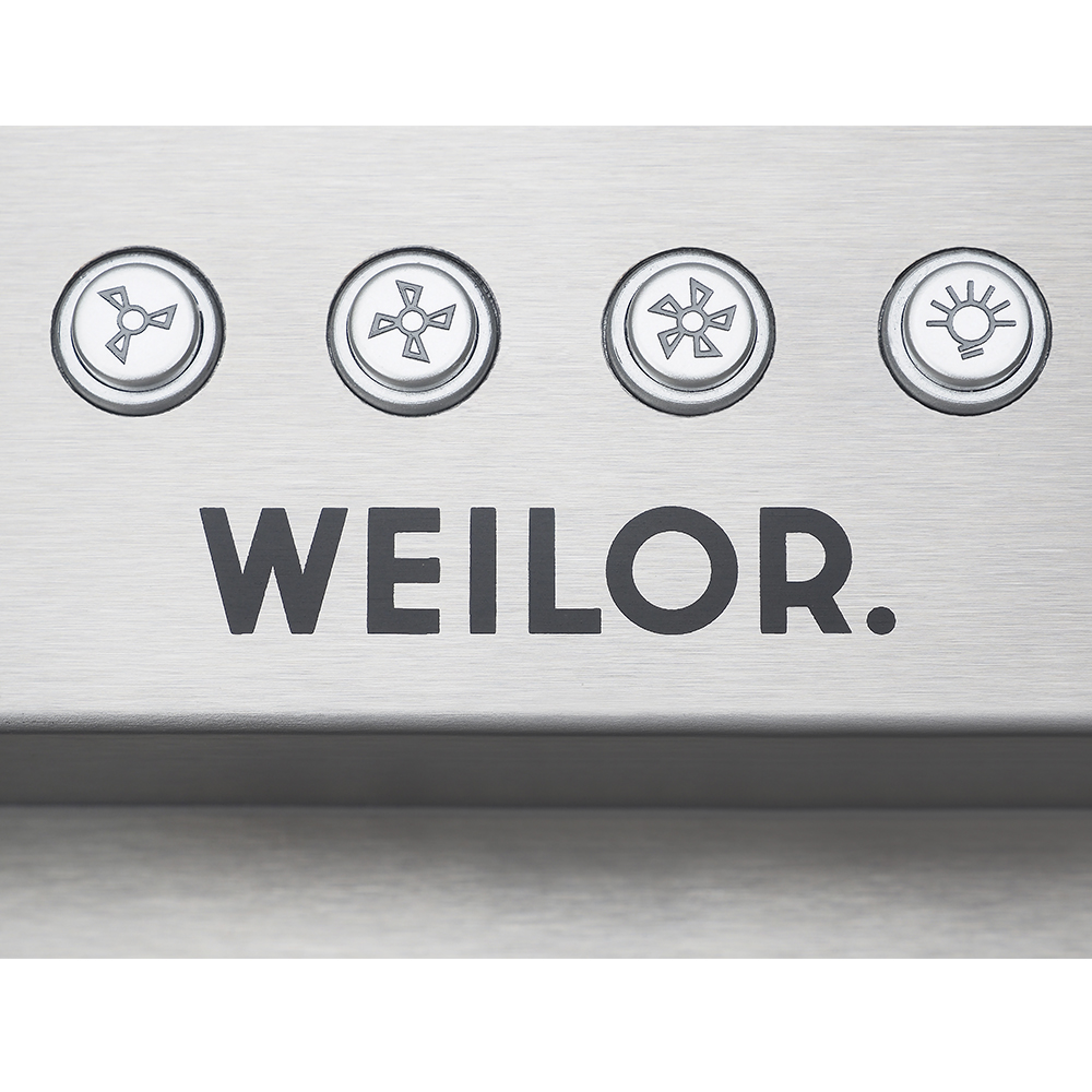 Кухонна витяжка Weilor PBE 6140 SS 750 LED інструкція - зображення 6