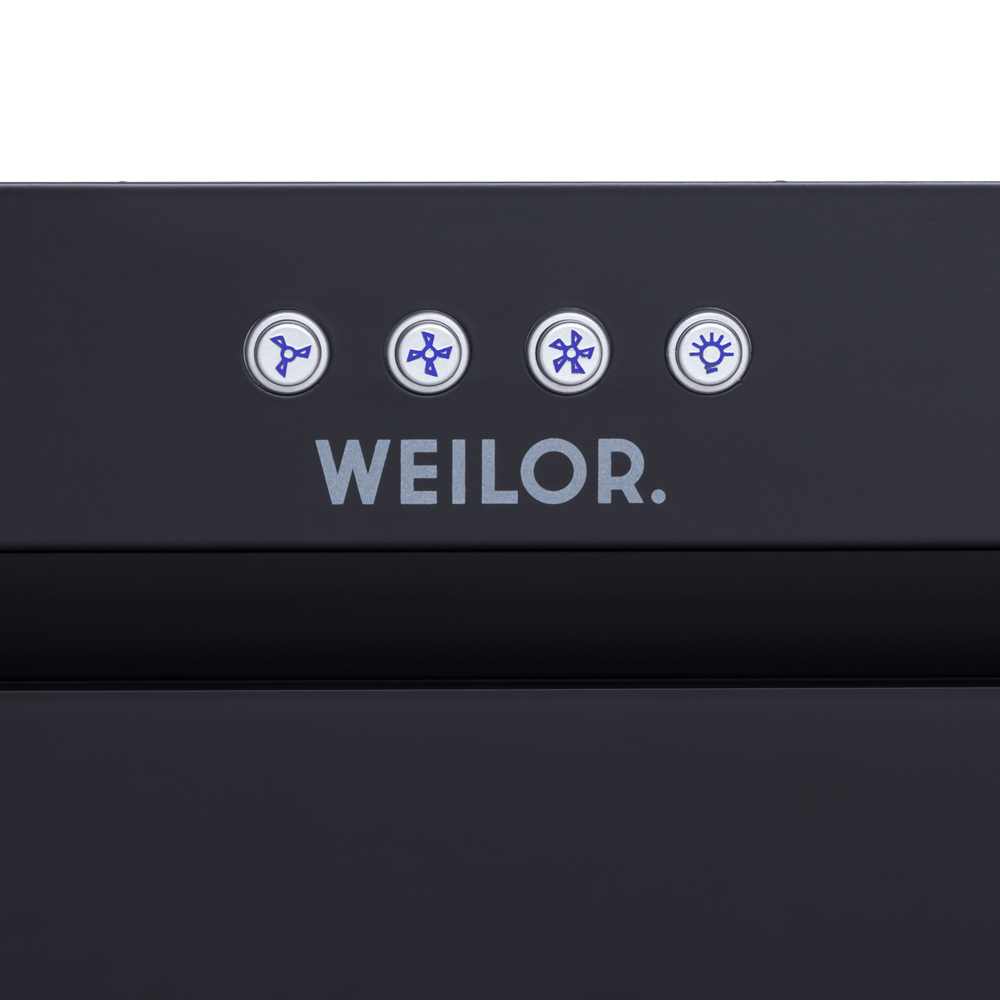 Кухонная вытяжка Weilor PBE 6230 GLASS BL 1100 LED внешний вид - фото 9