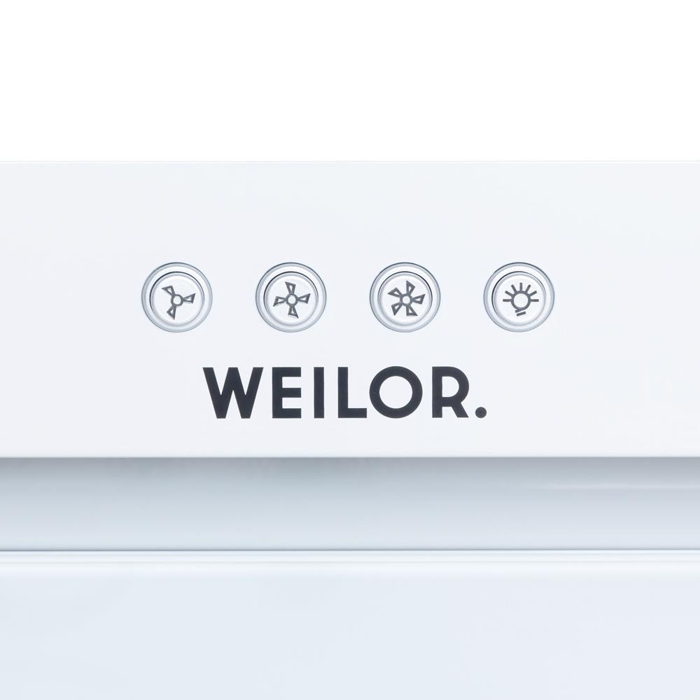 Кухонная вытяжка Weilor PBE 6230 GLASS WH 1100 LED внешний вид - фото 9