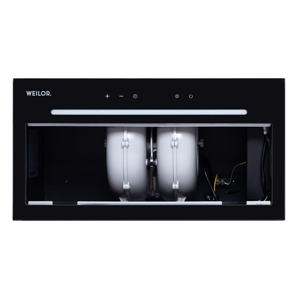 Кухонная вытяжка Weilor PBSR 52651 GLASS BL 1300 LED Strip инструкция - изображение 6