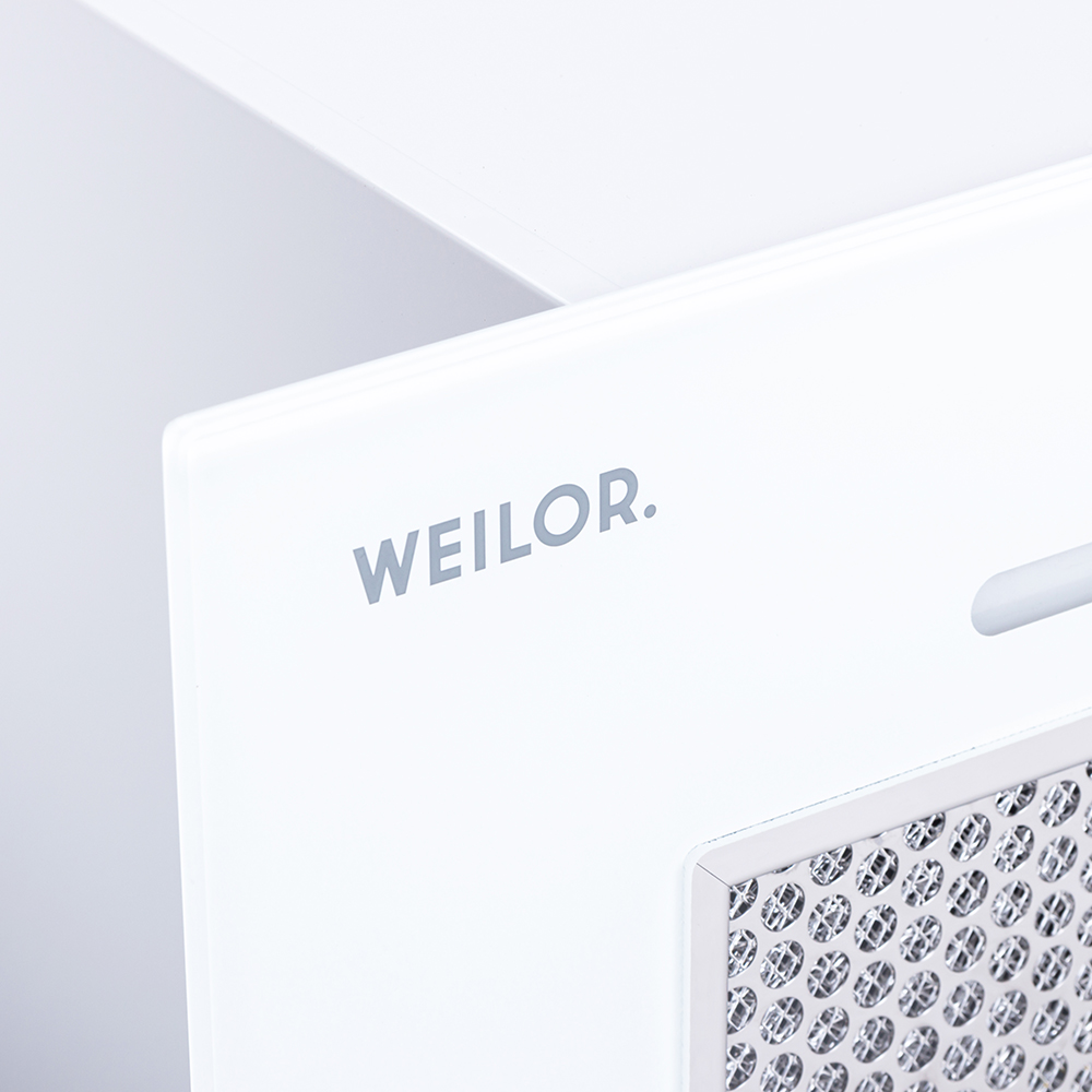 Кухонна витяжка Weilor PBSR 52651 GLASS WH 1300 LED Strip характеристики - фотографія 7