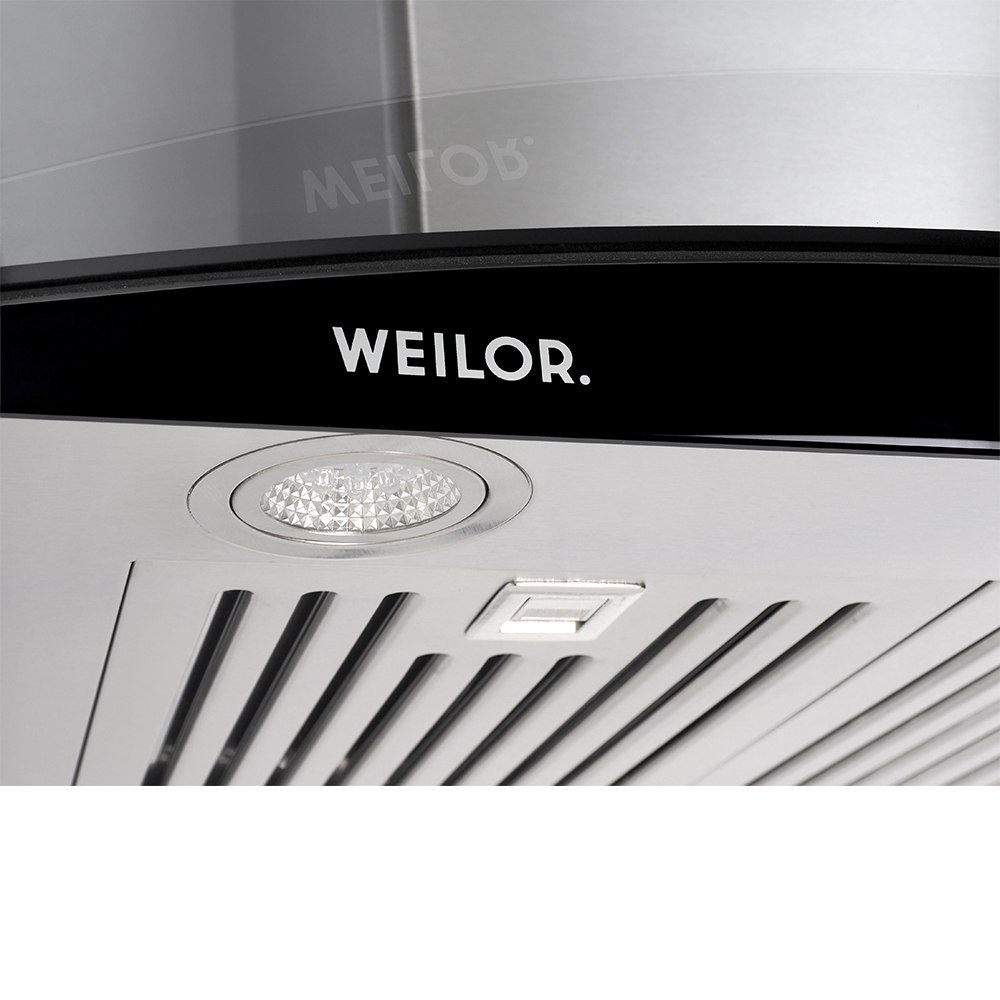 Кухонна витяжка Weilor PGS 6140 SS 750 LED відгуки - зображення 5