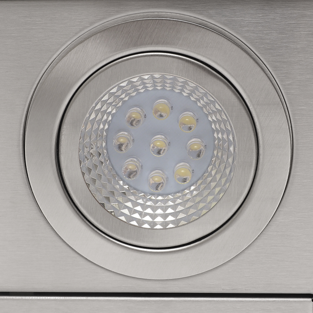 Кухонная вытяжка Weilor PGS 6140 SS 750 LED обзор - фото 8