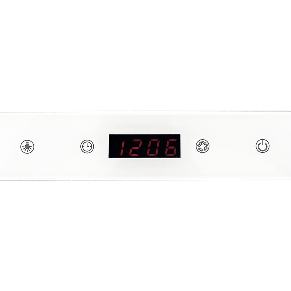Кухонная вытяжка Weilor PTS 6140 WH 750 LED Strip внешний вид - фото 9