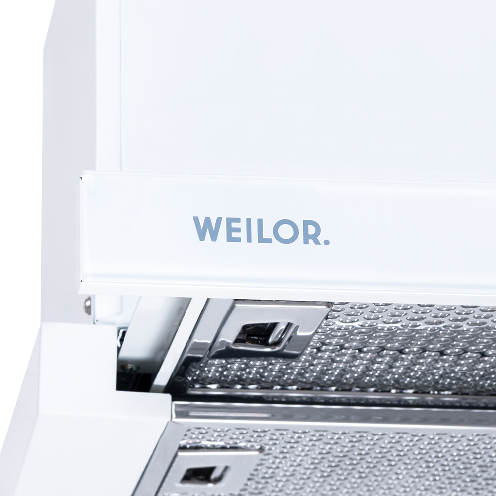 Кухонная вытяжка Weilor PTS 6265 WH 1300 LED Strip внешний вид - фото 9
