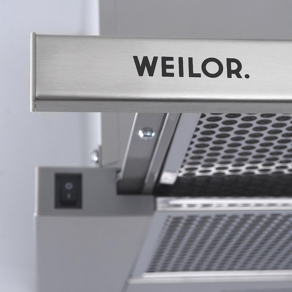 Кухонная вытяжка Weilor Slimline PTM 6140 SS 750 LED Strip инструкция - изображение 6
