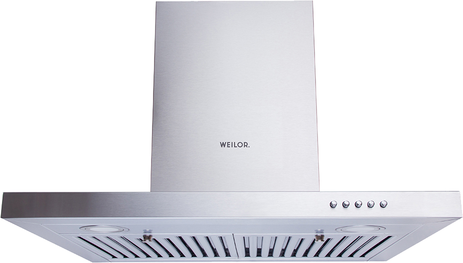 Витяжка Weilor настінна Weilor Slimline WP 6230 SS 1000 LED