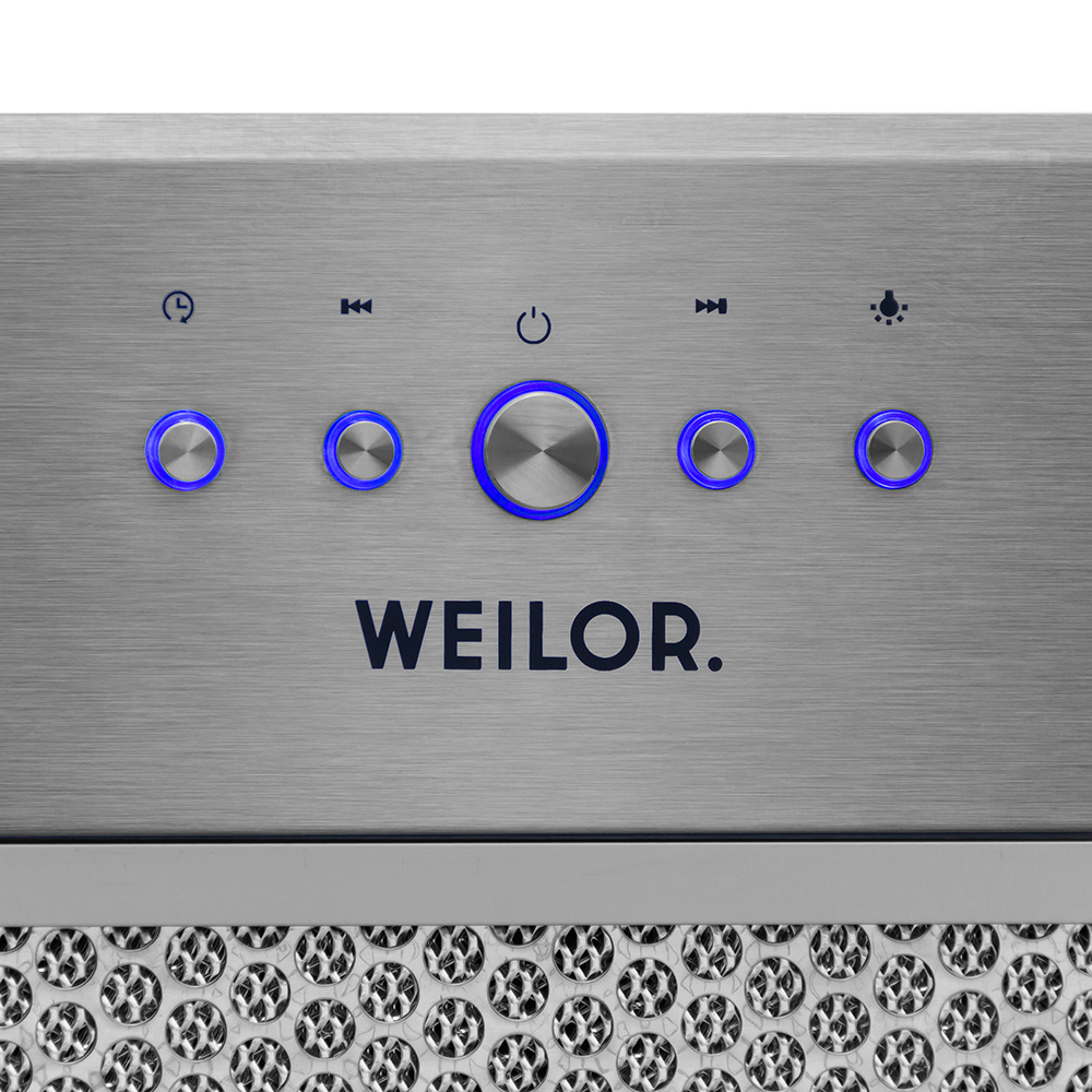 Кухонная вытяжка Weilor WBE 5230 SS 1000 LED отзывы - изображения 5