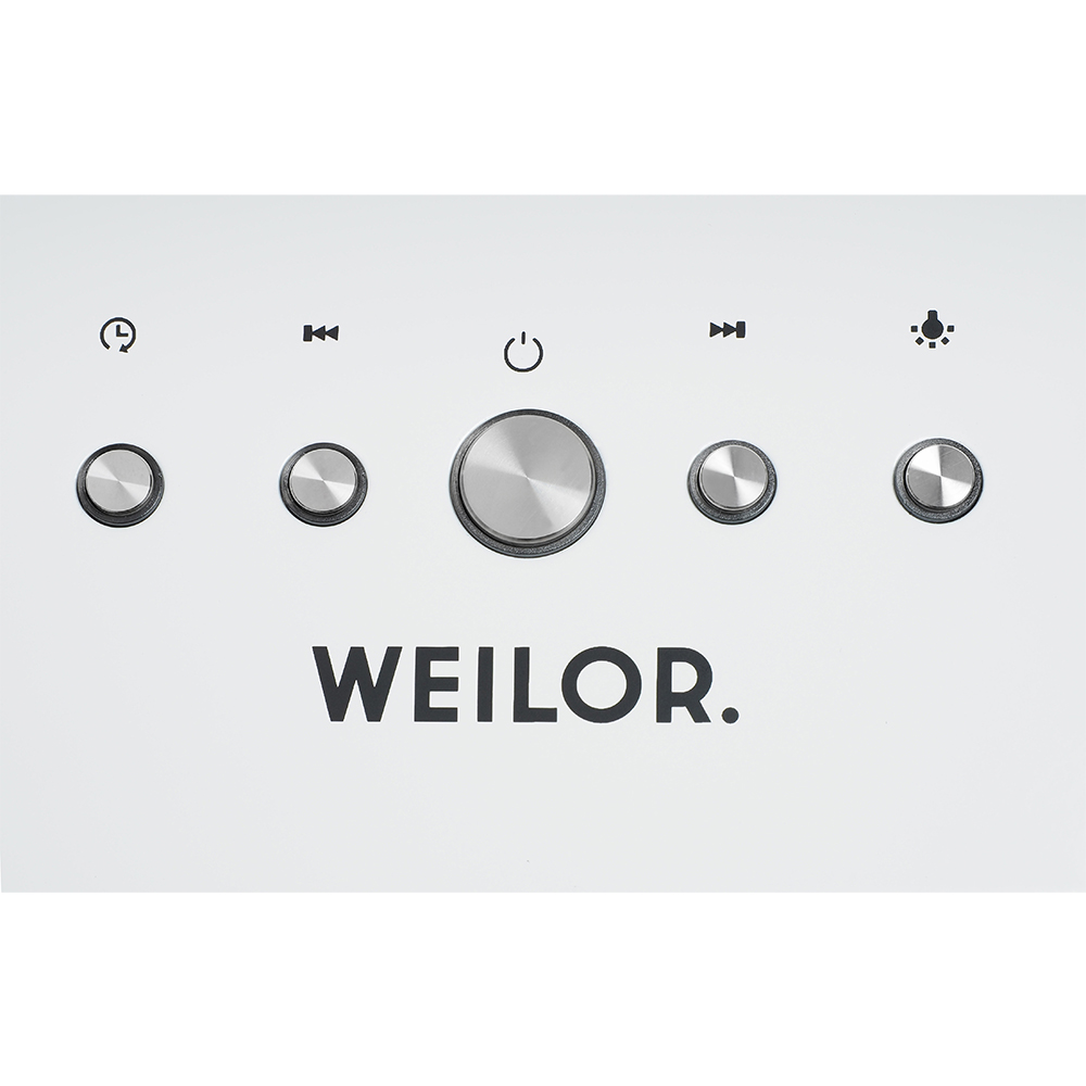 Кухонна витяжка Weilor WBE 5230 WH 1000 LED інструкція - зображення 6