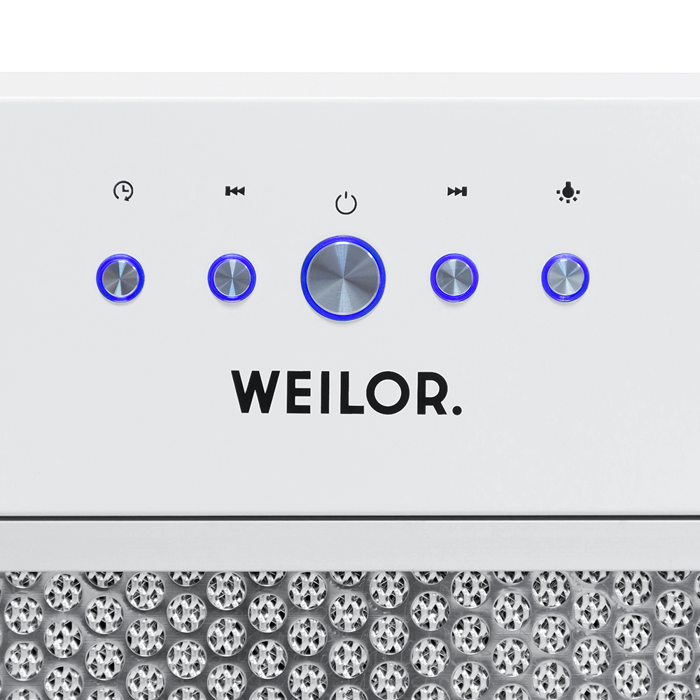 Кухонная вытяжка Weilor WBE 5230 WH 1000 LED характеристики - фотография 7