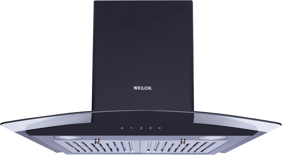 Вытяжка Weilor кухонная Weilor WGS 6230 BL 1000 LED