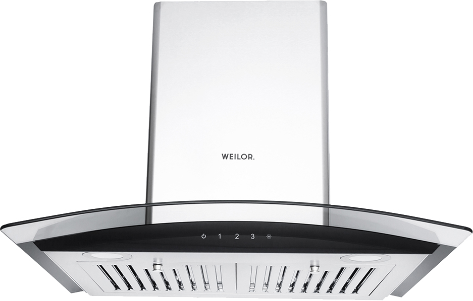 Кухонна витяжка Weilor WGS 6230 SS 1000 LED в інтернет-магазині, головне фото
