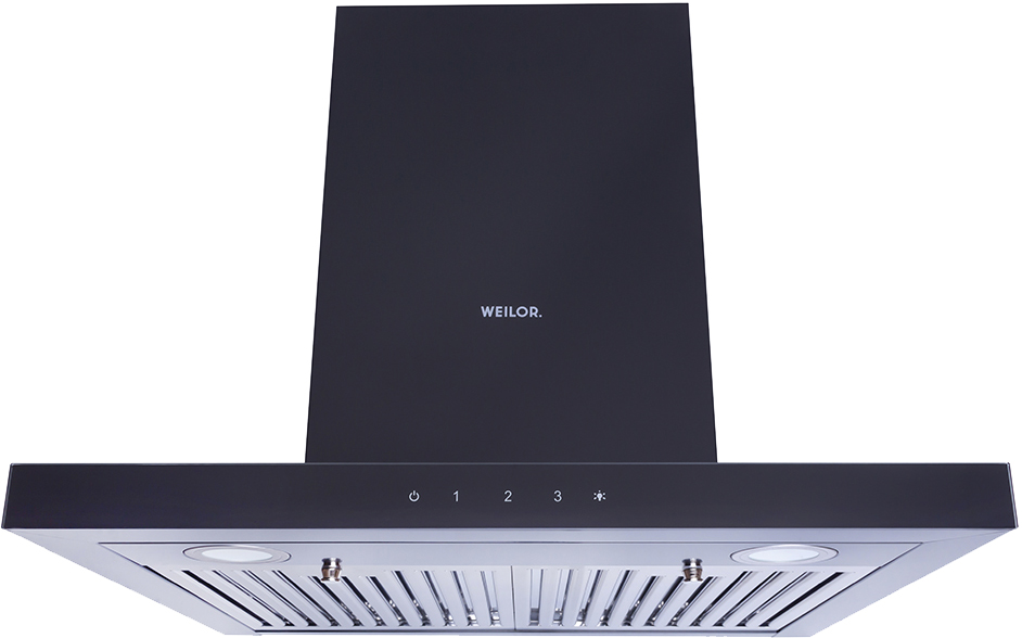 Вытяжка Weilor кухонная Weilor WPS 6230 BL 1000 LED