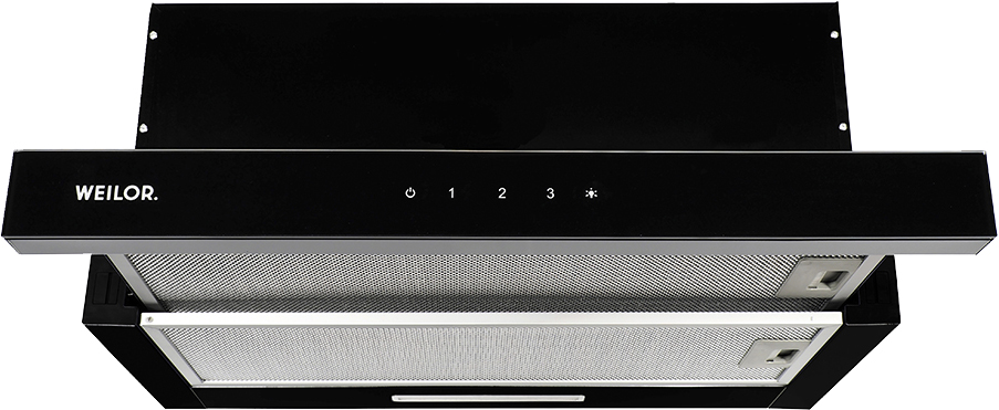 Кухонна витяжка Weilor WTS 6230 BL 1000 LED Strip в інтернет-магазині, головне фото