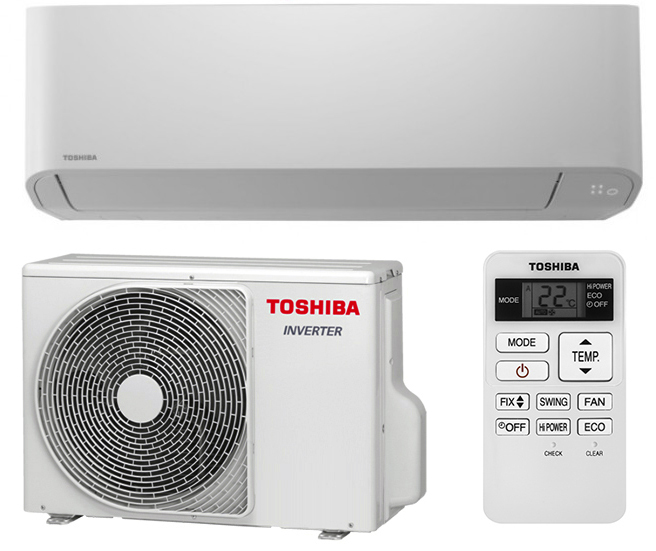 Кондиционер Toshiba с обогревом Toshiba Seiya RAS-B16TKVG-UA/RAS-16TAVG-UA