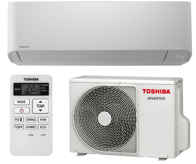 Характеристики кондиціонер toshiba 24 тис. btu Toshiba Seiya RAS-24TKVG-EE/RAS-24TAVG-EE
