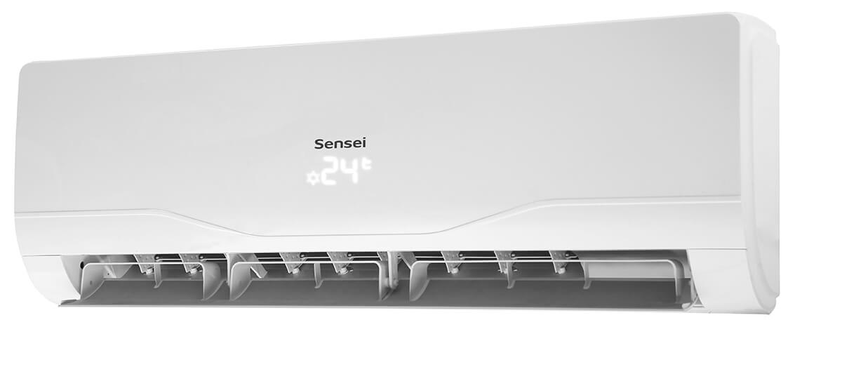 в продажу Кондиціонер спліт-система Sensei Elegant Inverter Pro SAC-12HRWE/I - фото 3