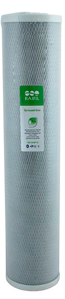 Raifil 20 Big Blue 10 мкм вугілля (CBC-20-BP-10)
