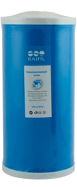 Картридж Raifil від неприємного запаху Raifil UDF-10-BP-B