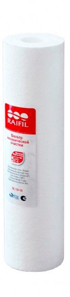 Отзывы картридж raifil для проточного фильтра Raifil SC-10-5 в Украине