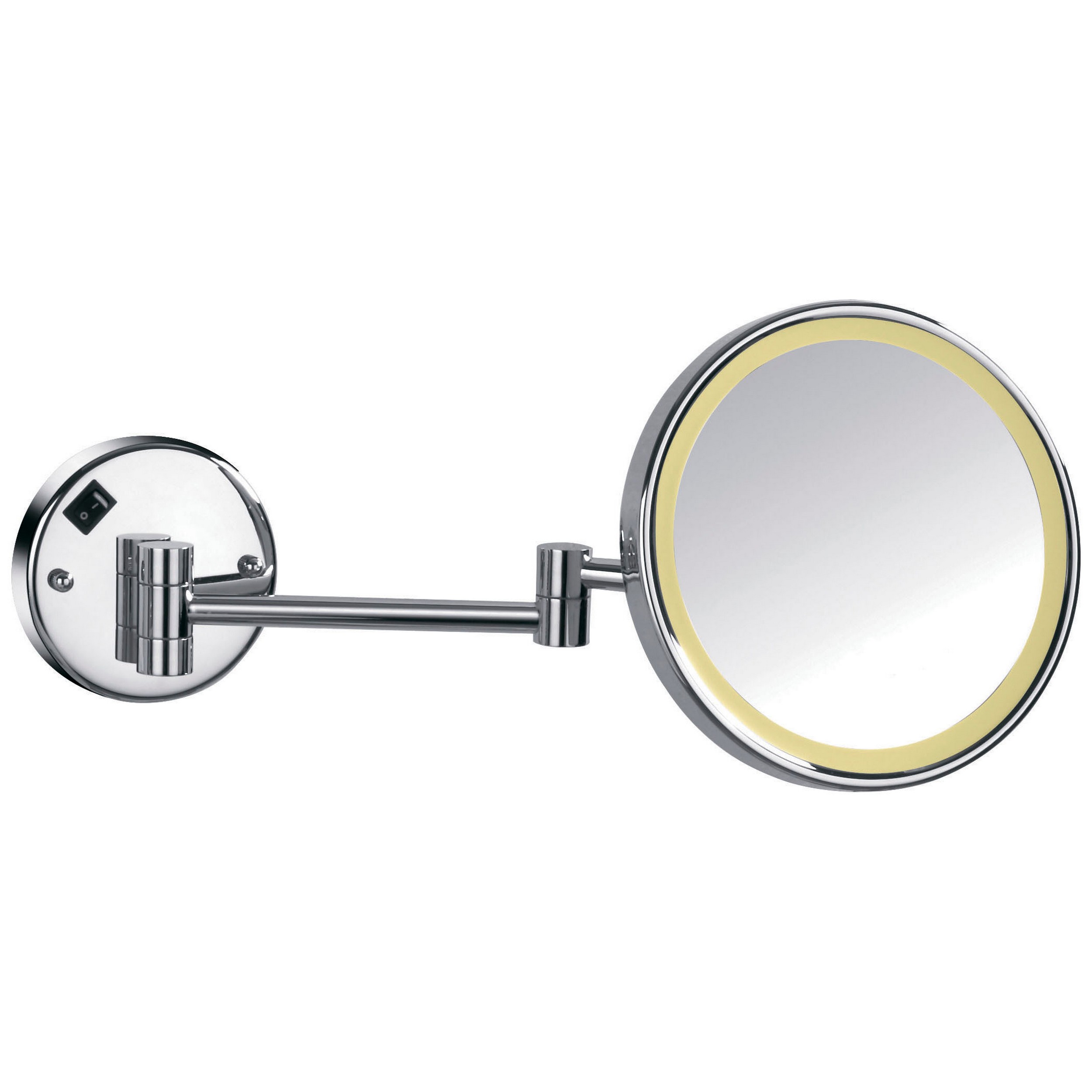 Характеристики косметичне дзеркало Imprese 181322 зі збілшенням
