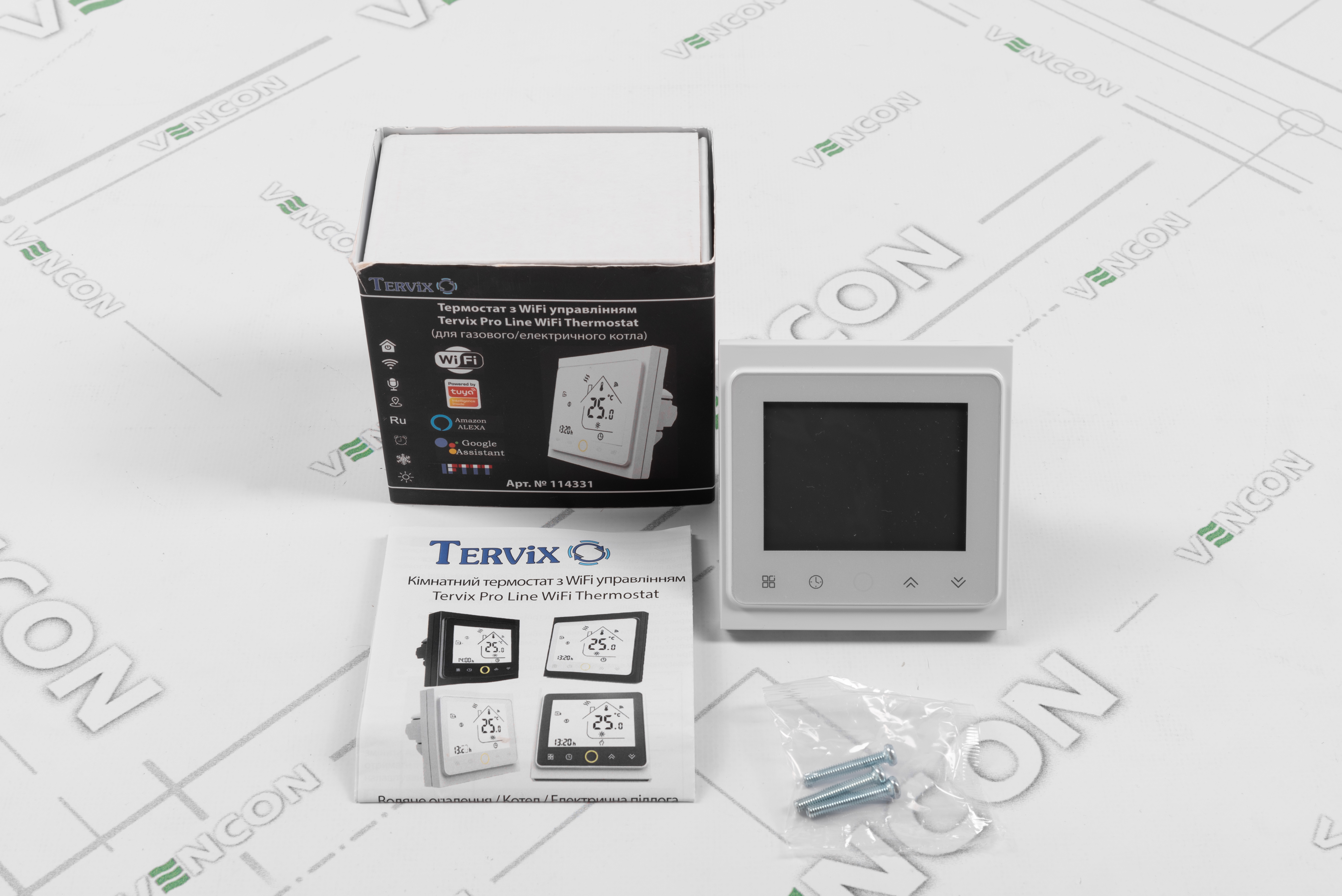 Термостат Tervix Pro Line WiFi Thermostat (114331) инструкция - изображение 6