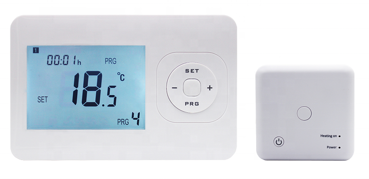 Програмований терморегулятор Tervix Pro Line WiFi Thermostat with Dry contact (116331)
