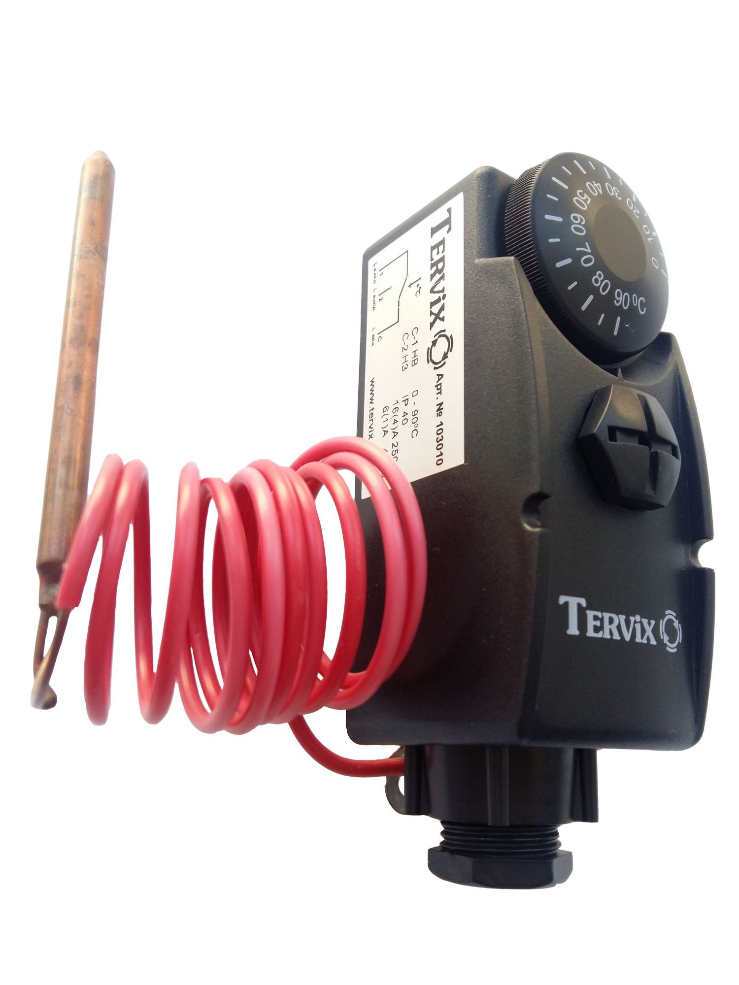 Термостат Tervix Pro Line капиллярный (103010) цена 850.00 грн - фотография 2