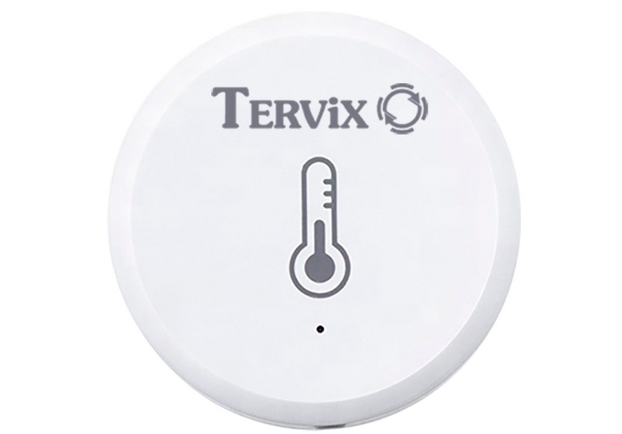 Ціна розумний датчик Tervix Pro Line Zigbee T&H Simple (413031) в Львові