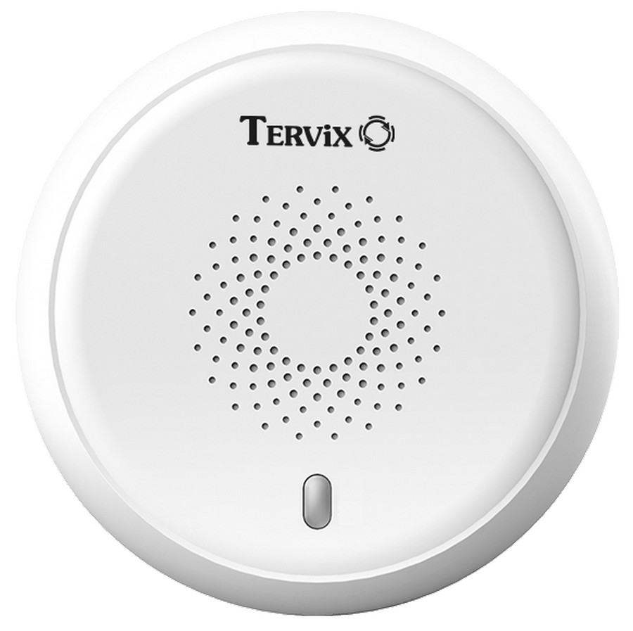 Купити розумний датчик Tervix Pro Line ZigBee Smoke Sensor (415061) в Чернівцях