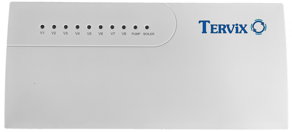 Цена контроллер для водяного теплого пола Tervix Pro Line С8 (511008) в Виннице