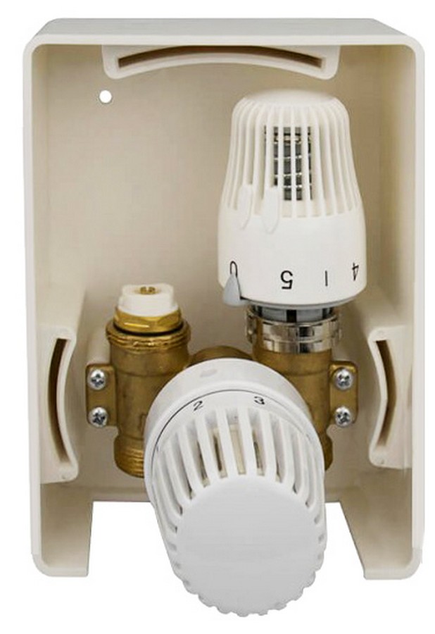 Модуль контроля температуры водяного пола Tervix Pro Line Control Box R2 (321022) в интернет-магазине, главное фото