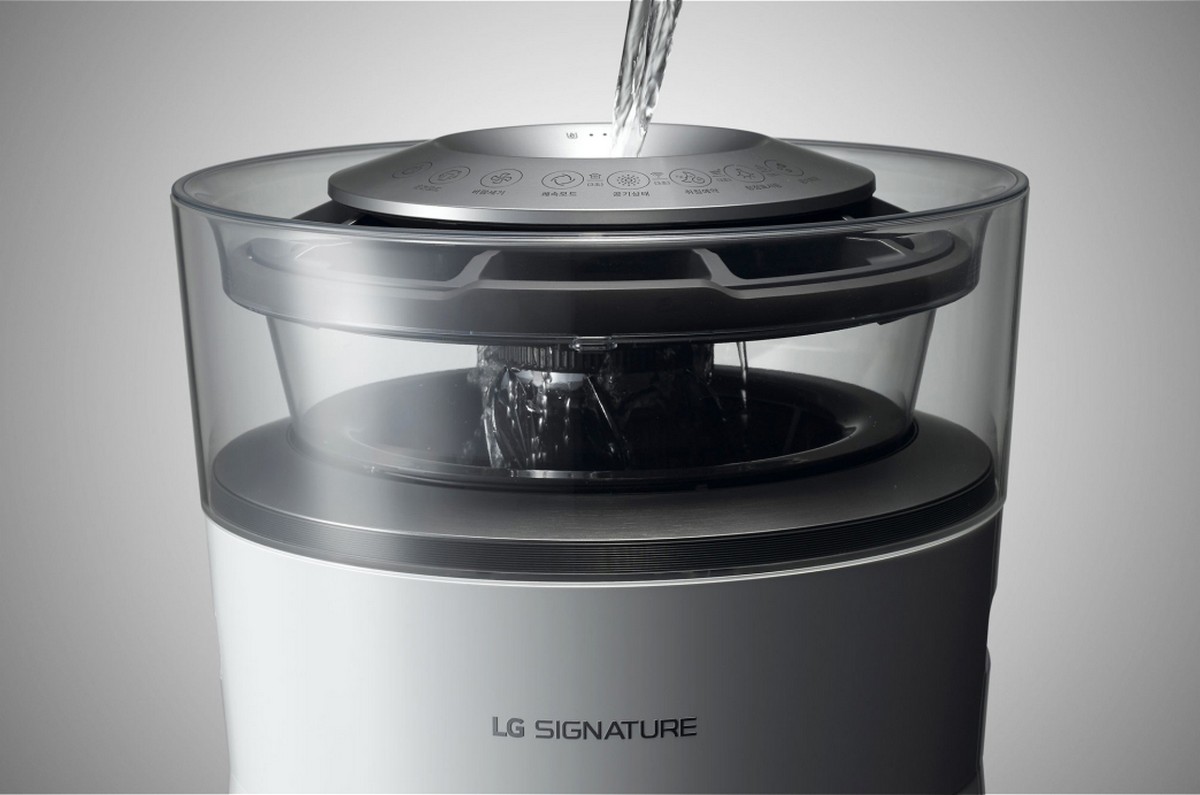 Увлажнитель воздуха LG SIGNATURE LSA50A отзывы - изображения 5