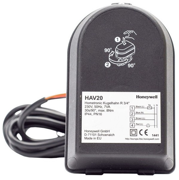 Кран з електроприводом Honeywell Resideo HAV20 220V 3/4" відгуки - зображення 5