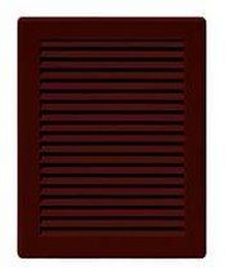 Решетка вентиляционная Awenta TRU4 (250х180) коричневый в интернет-магазине, главное фото
