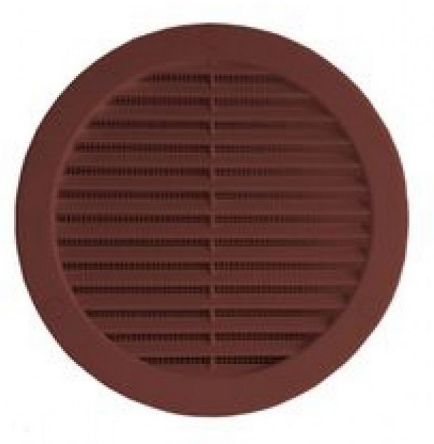Решетка вентиляционная Awenta TRU20 (Ø200) коричневый в интернет-магазине, главное фото