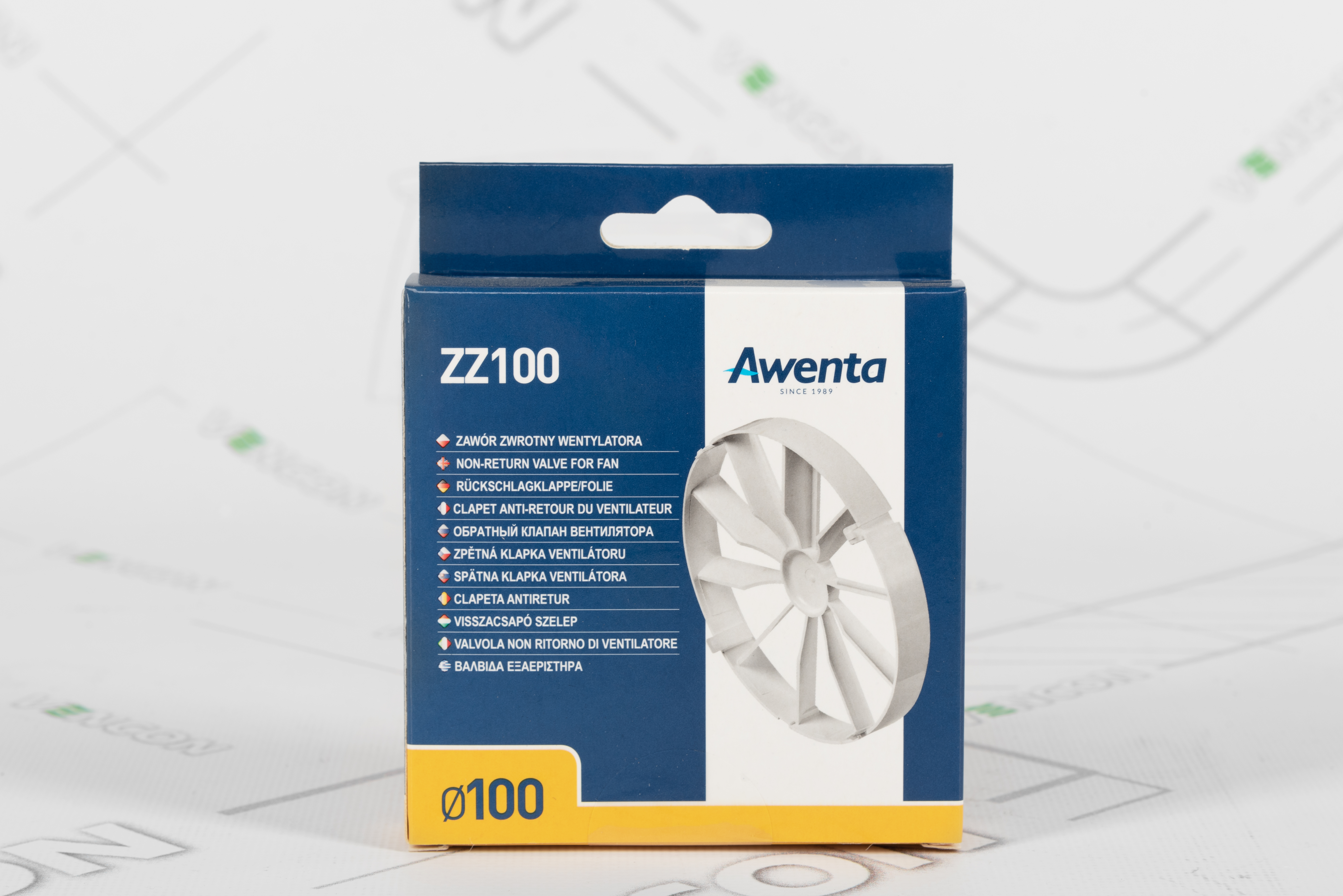 Обратный клапан Awenta ZZ100 инструкция - изображение 6