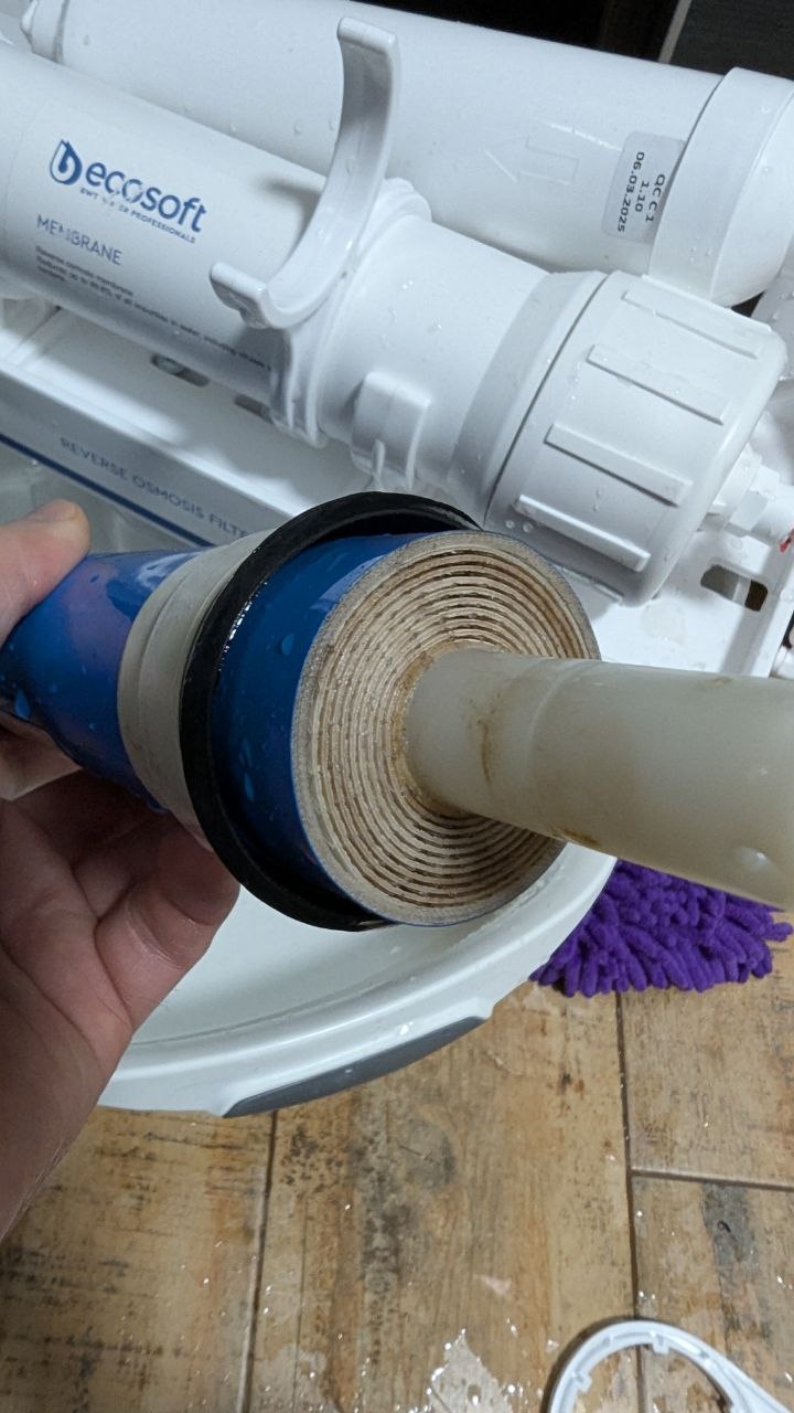 Фото №3 від покупця Viktor Khilchuk до товару Комплект з 5 картриджів для фільтра зворотного осмосу