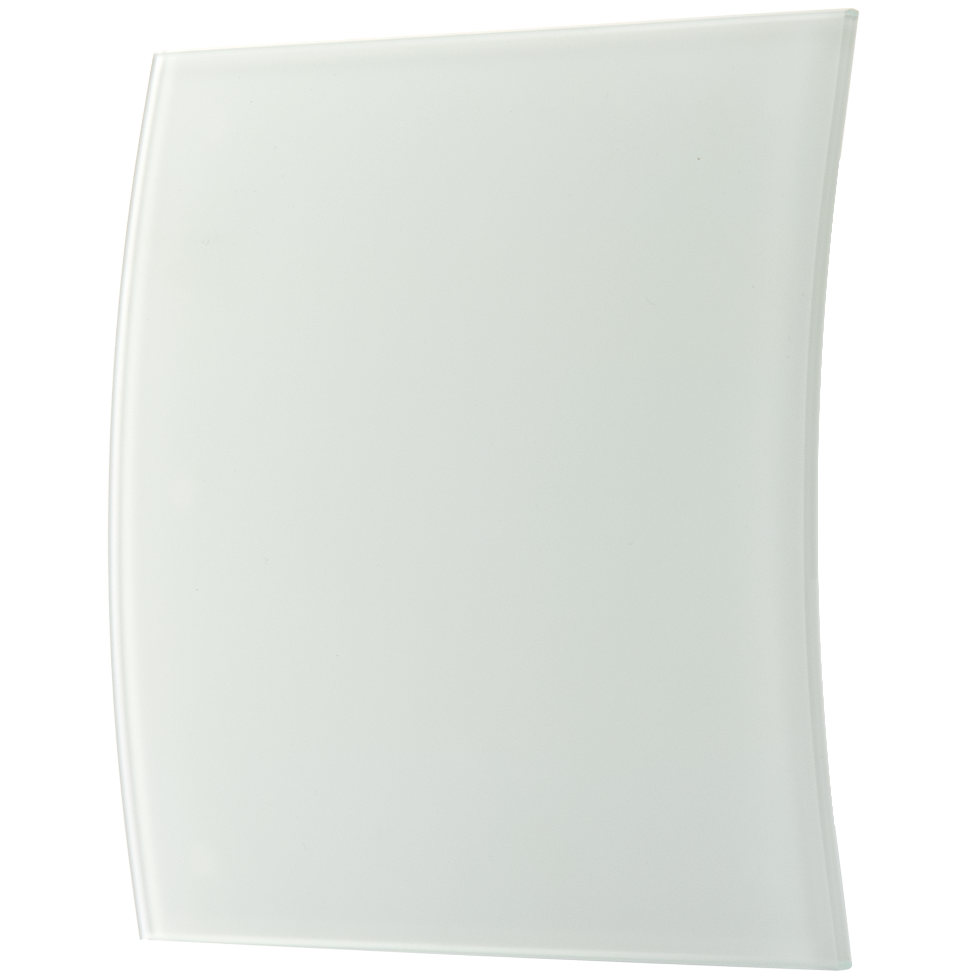 Кришка до вентилятора Awenta Escudo PEG100 White Glass в інтернет-магазині, головне фото